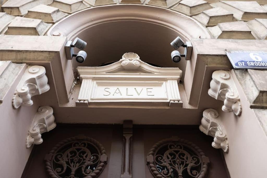 الشقق الفندقية كراكوفيافي  Salve Station المظهر الخارجي الصورة